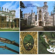 F 52715 - Hluboká nad Vltavou