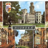 F 152850 - Hluboká nad Vltavou