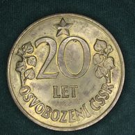 10311-Osvobození ČSSR (20let)