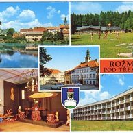 F 53550 - Rožmitál pod Třemšínem 