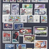 známky - soubor č.3 - Doprava + Sport 