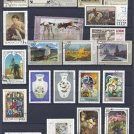 známky - soubor č.2 - Umění + ostatní 