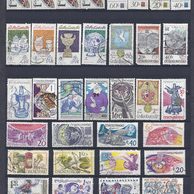 známky - soubor č.4 - Mix + pohádky