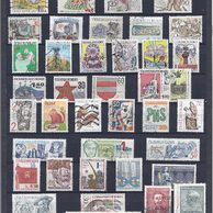 známky - soubor č.7 - Mix + pohádky