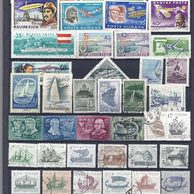 známky - soubor č.10 - Doprava + Sport 