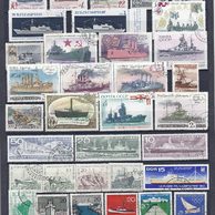 známky - soubor č.11 - Doprava + Sport 