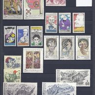 ročník známek 1969