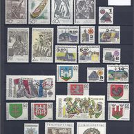 ročník známek 1971