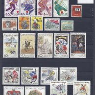 ročník známek 1972