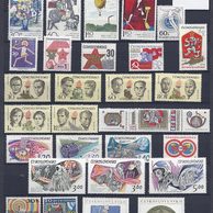 ročník známek 1973