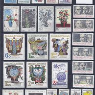 ročník známek 1974