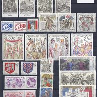 ročník známek 1975