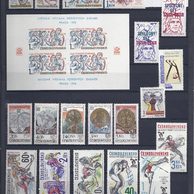 ročník známek 1978