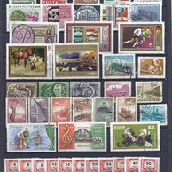 známky - soubor č.4 - Maďarsko 