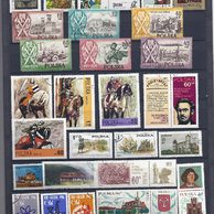 známky - soubor č.20 - Polsko