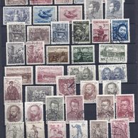 známky - soubor č.62 - Československo 