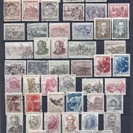 známky - soubor č.63 - Československo 