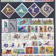 známky - soubor č.24 - Doprava + Sport 