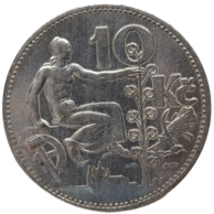 10 Kč - Desetikoruna (1930) (Wč.098)
