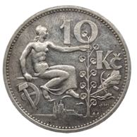 10 Kč - Desetikoruna (1931) (Wč.099) 