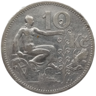 10 Kč - Desetikoruna (1932) (Wč.100)  