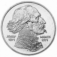 100 Kčs 100. výročí úmrtí Josefa Mánesa (1971)  (Wč.134)