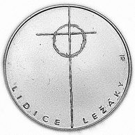 100 Kčs Lidice a Ležáky (1992) (Wč.201)