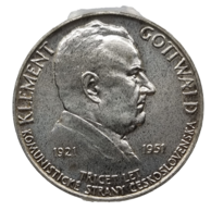 100 Kčs 30.výročí založení KSČ (1951) (Wč.110)