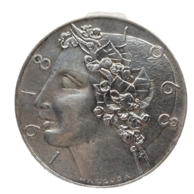 50 Kčs 50. výročí vzniku Československa a 20.výročí vítězství pracujícího lidu (1968) (Wč.126) 