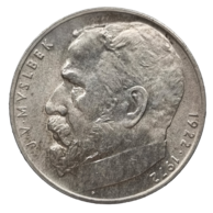 50 Kčs 50. výročí úmrtí sochaře Josefa Václava Myslbeka (1972)  (Wč.136)