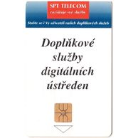 TK139 - Telefonní karta ČR Telecom - SPT Telecom (63/12.95/50)