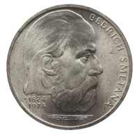 100 Kčs 150. výročí narození Bedřicha Smetany (1974) (Wč.139)