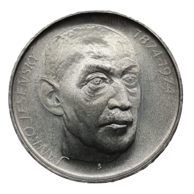 50 Kčs 100. výročí narození básníka Jána Jesenského (1974)  (Wč.140)