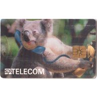 TK141 - Telefonní karta ČR Telecom - Koala (11/04.97/120 360Kč)