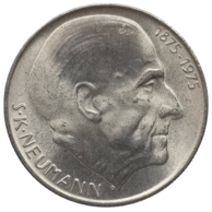 50 Kčs 100. výročí narození Stanislava Kostky Neumanna (1975)  (Wč.141)