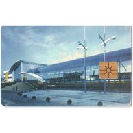 TK142 - Telefonní karta ČR Telecom - Stavba roku 1999 (20/05.00/50 175Kč)