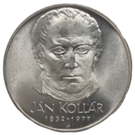 50 Kčs 120. výročí úmrtí Jána Kollára (1977)  (Wč.144)