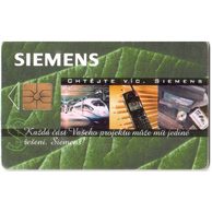 TK147 - Telefonní karta ČR Telecom - Siemens (09/04.98/50 150Kč)