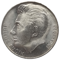 100 Kčs 75. výročí narození Julia Fučíka (1978)  (Wč.147)