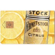 TK150 - Telefonní karta ČR Telecom - Fernet stock Citrus (47/10.97/50 150Kč)