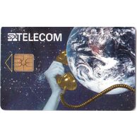 TK151 - Telefonní karta ČR Telecom - Země (09/03.97/50 150Kč)