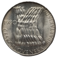 100 Kčs Československá spartakiáda  (1980)  (Wč.153)