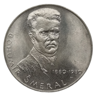 100 Kčs Bohumír Šmeral (1980) (Wč.154)