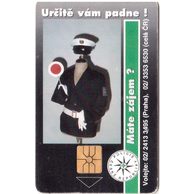 TK155 - Telefonní karta ČR Telecom - Policie ČR (39/02.94/50)