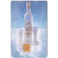 TK156 - Telefonní karta ČR Telecom - Vodka Amundsen (07/03.00/50 175Kč)