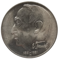 100 Kčs Otakar Španiel (1981) (Wč.157)