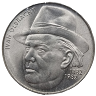 100 Kčs Ivan Olbracht (1982) (Wč.158)