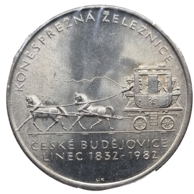 100 Kčs Koněspřežná železnice (1982) (Wč.159)