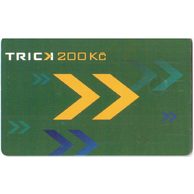TK164 - Telefonní karta ČR Telecom - Trick (08/06.02 200Kč)