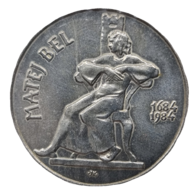 100 Kčs Matěj Bel (1984) (Wč.164)